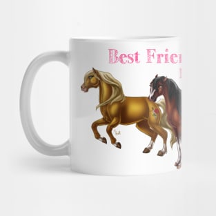 Best Friends Forever - Horses Mug